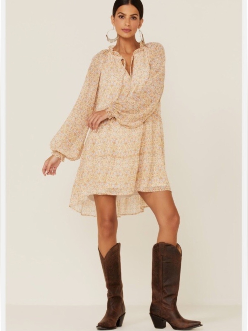 Show Me Your Mumu, Paisley Birdie Mini Dress, Lined | Size Medium